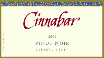 Central Coast Pinot Noir